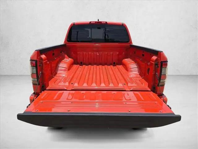 2025 Nissan Frontier Crew Cab PRO-X 4x2
