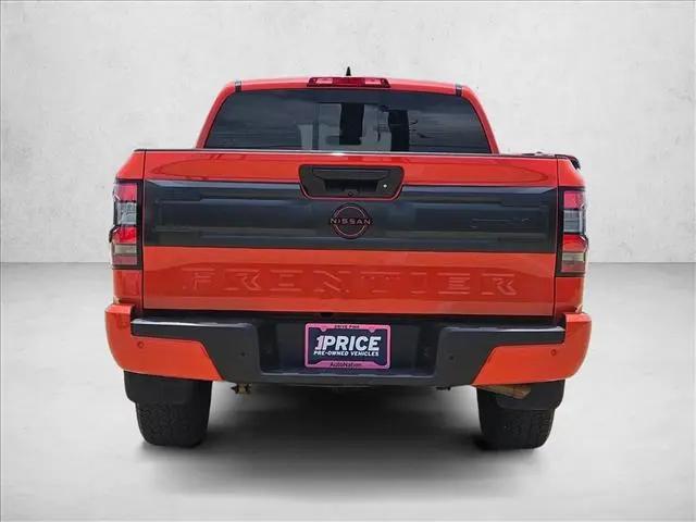 2025 Nissan Frontier Crew Cab PRO-X 4x2