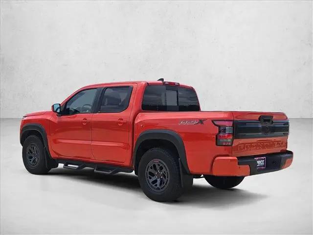 2025 Nissan Frontier Crew Cab PRO-X 4x2