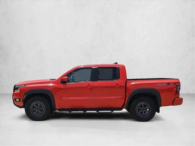 2025 Nissan Frontier Crew Cab PRO-X 4x2