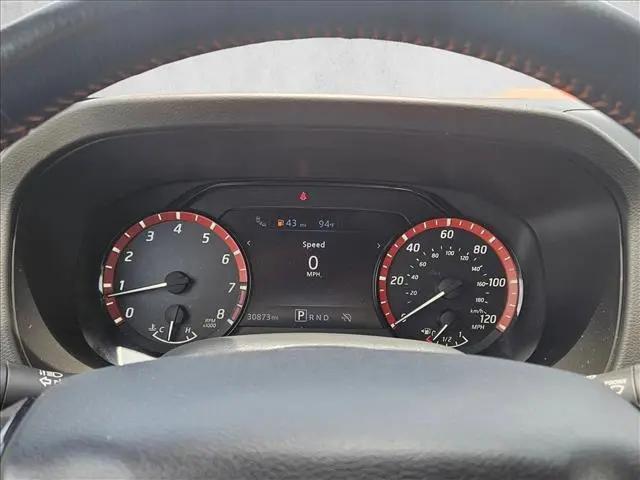 2025 Nissan Frontier Crew Cab PRO-X 4x2