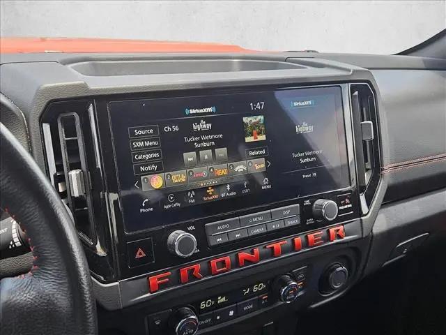 2025 Nissan Frontier Crew Cab PRO-X 4x2