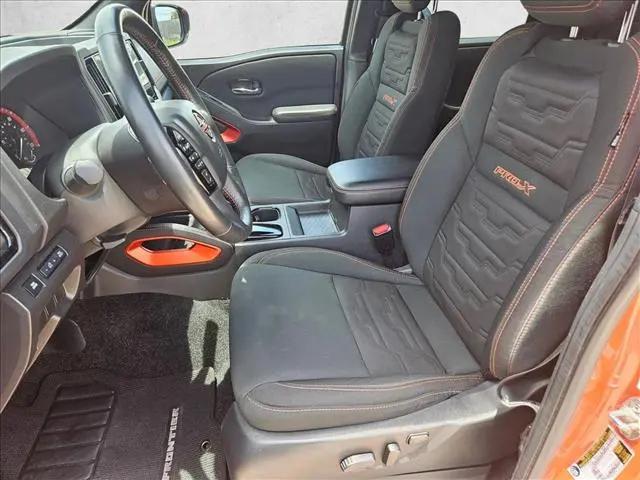 2025 Nissan Frontier Crew Cab PRO-X 4x2