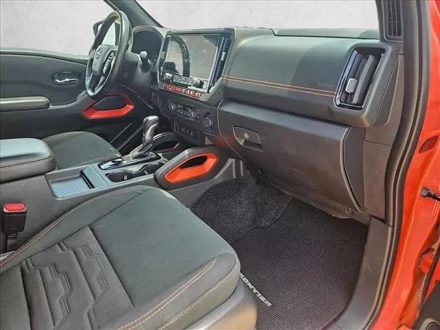 2025 Nissan Frontier Crew Cab PRO-X 4x2