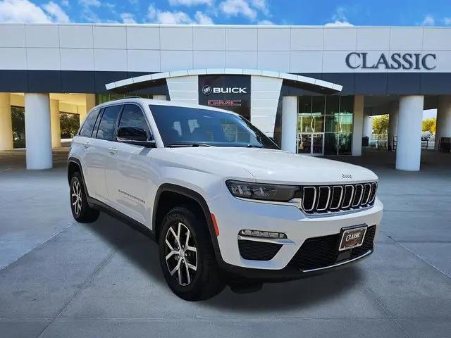 2024 Jeep Grand Cherokee Limited 4x4 for sale in Arlington, TX