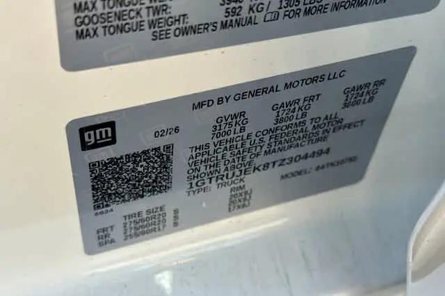 2026 GMC Sierra 1500 Double Cab, Standard Bed, Elevation, 4WD