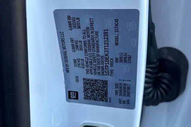 2026 GMC Canyon Elevation, RWD