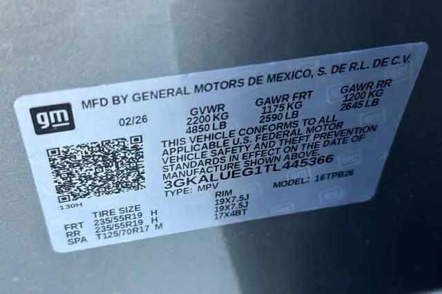 2026 GMC Terrain AWD Elevation
