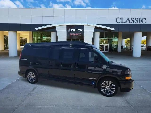 2026 GMC Savana Cargo 2500 Extended Wheelbase, Work Van, RWD