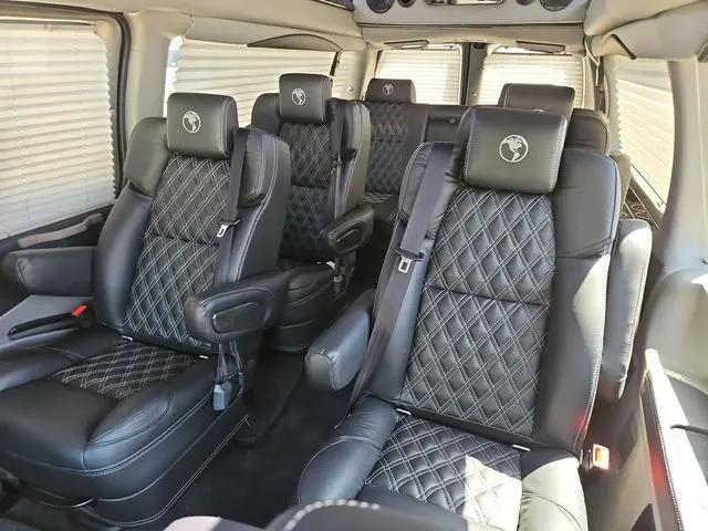 2026 GMC Savana Cargo 2500 Extended Wheelbase, Work Van, RWD