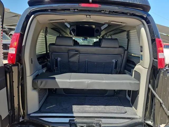 2026 GMC Savana Cargo 2500 Extended Wheelbase, Work Van, RWD