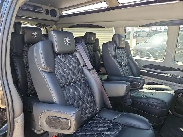 2026 GMC Savana Cargo 2500 Extended Wheelbase, Work Van, RWD