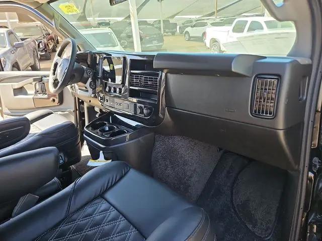 2026 GMC Savana Cargo 2500 Extended Wheelbase, Work Van, RWD