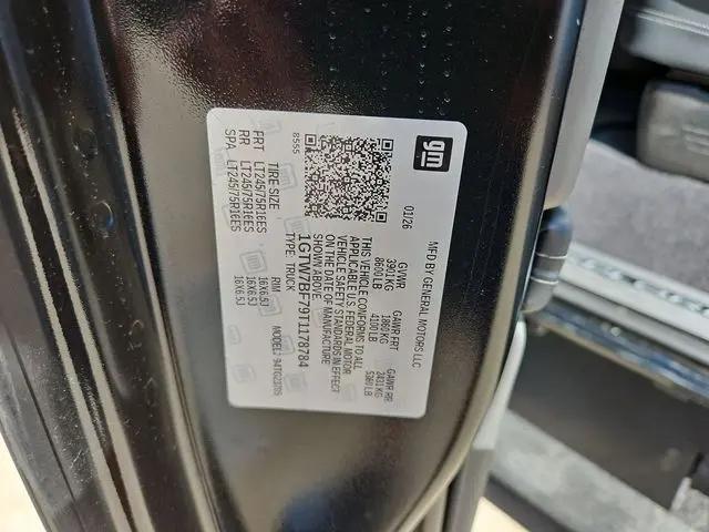 2026 GMC Savana Cargo 2500 Extended Wheelbase, Work Van, RWD