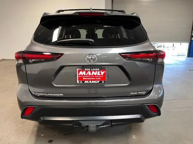 2024 Toyota Highlander XLE