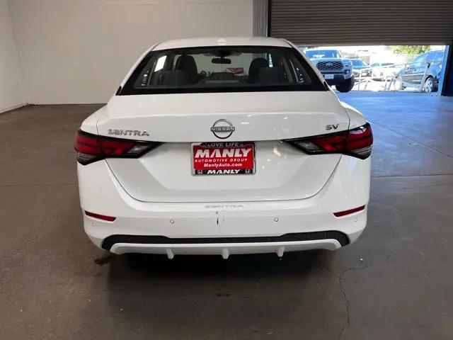 2024 Nissan Sentra SV Xtronic CVT