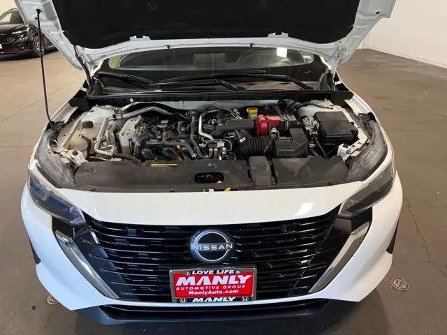 2024 Nissan Sentra SV Xtronic CVT