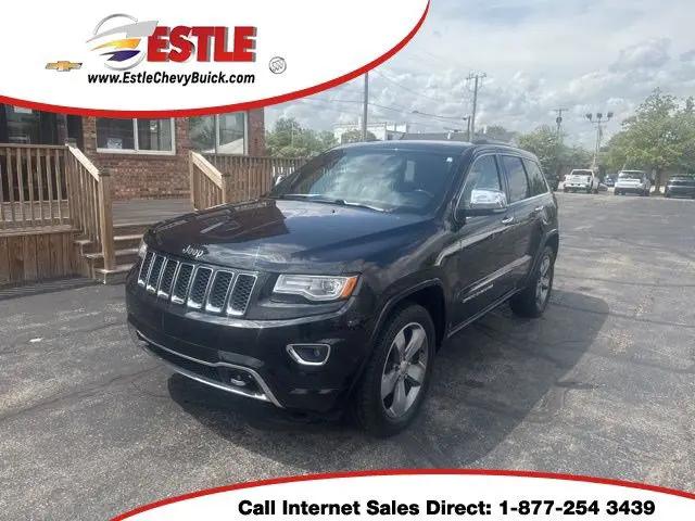 2015 Jeep Grand Cherokee Overland for sale in Bryan, OH