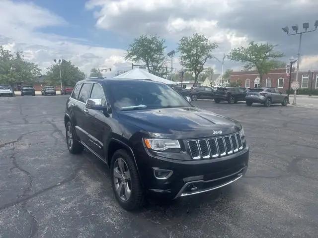 2015 Jeep Grand Cherokee Overland