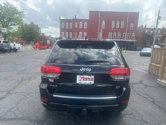 2015 Jeep Grand Cherokee Overland