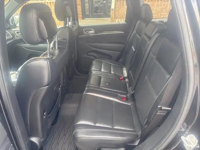 2015 Jeep Grand Cherokee Overland