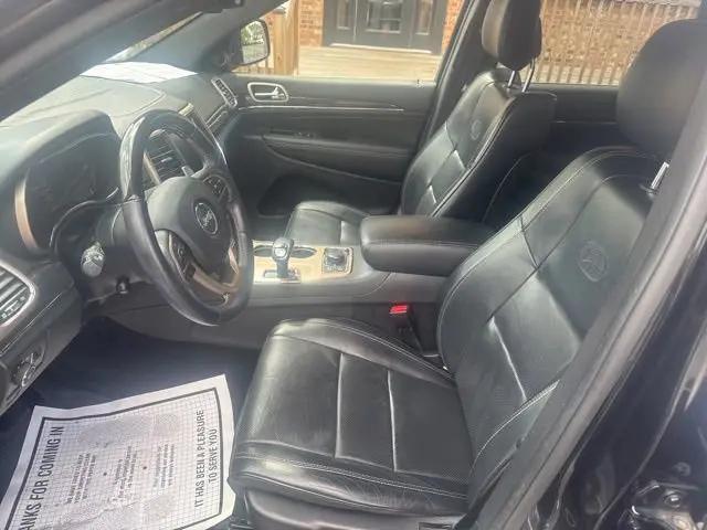 2015 Jeep Grand Cherokee Overland