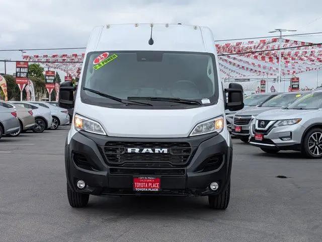 2025 Ram ProMaster 2500 Cargo Van Tradesman High Roof 159" WB w/Pass Seat