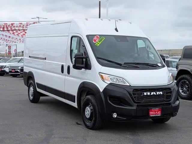 2025 Ram ProMaster 2500 Cargo Van Tradesman High Roof 159" WB w/Pass Seat