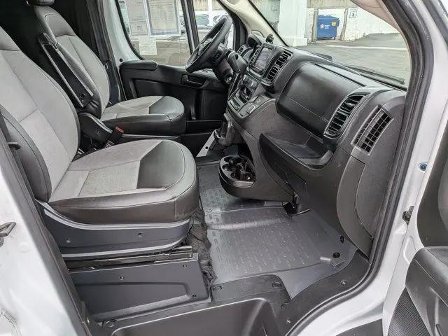 2025 Ram ProMaster 2500 Cargo Van Tradesman High Roof 159" WB w/Pass Seat