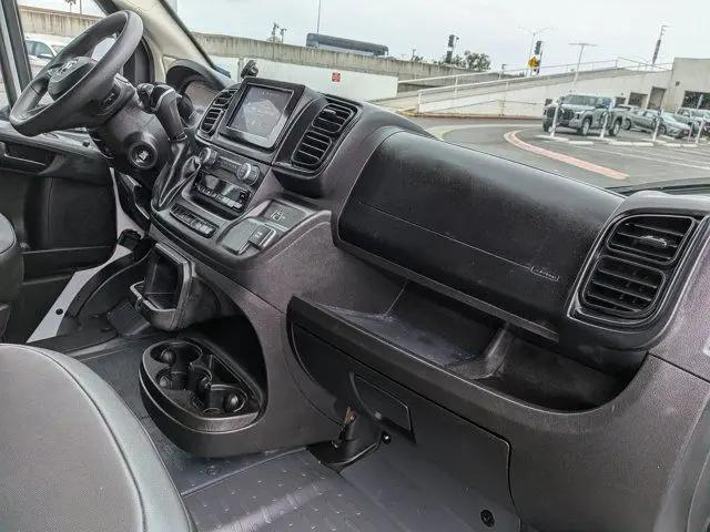 2025 Ram ProMaster 2500 Cargo Van Tradesman High Roof 159" WB w/Pass Seat