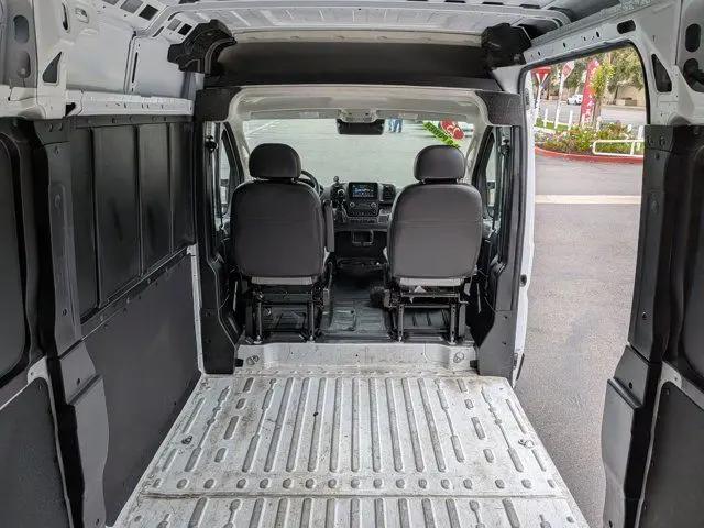 2025 Ram ProMaster 2500 Cargo Van Tradesman High Roof 159" WB w/Pass Seat