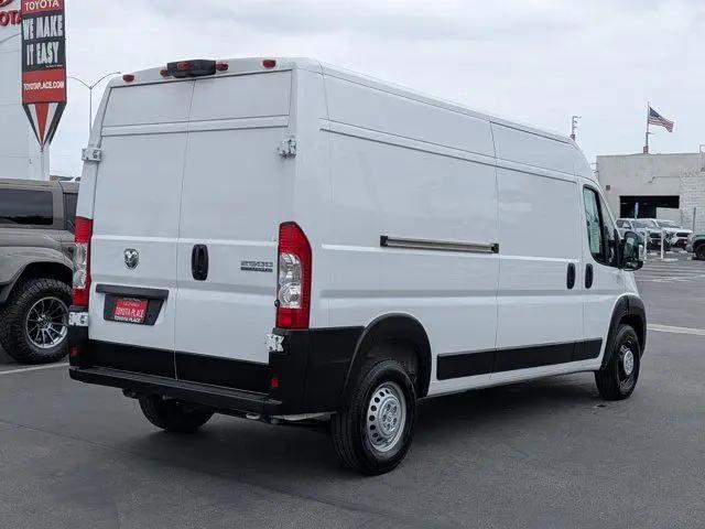 2025 Ram ProMaster 2500 Cargo Van Tradesman High Roof 159" WB w/Pass Seat