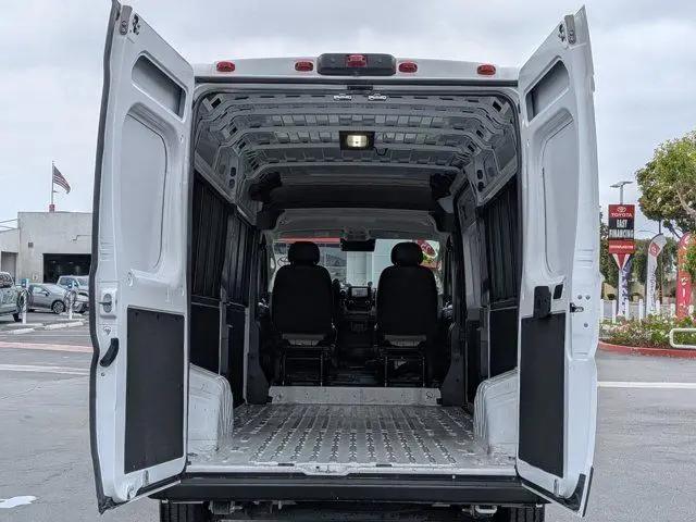 2025 Ram ProMaster 2500 Cargo Van Tradesman High Roof 159" WB w/Pass Seat