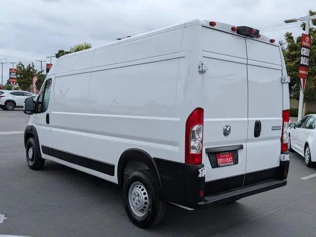 2025 Ram ProMaster 2500 Cargo Van Tradesman High Roof 159" WB w/Pass Seat
