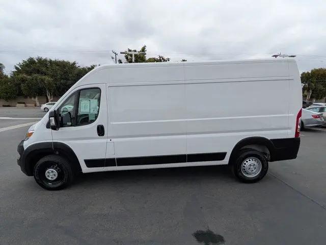 2025 Ram ProMaster 2500 Cargo Van Tradesman High Roof 159" WB w/Pass Seat