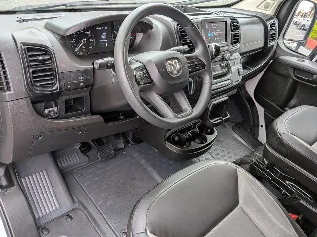 2025 Ram ProMaster 2500 Cargo Van Tradesman High Roof 159" WB w/Pass Seat