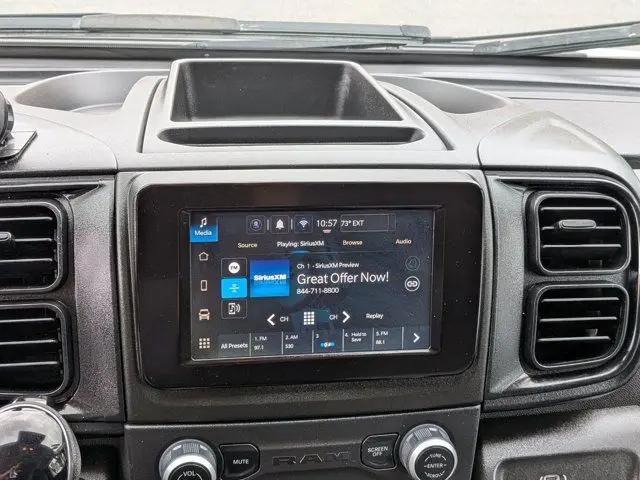 2025 Ram ProMaster 2500 Cargo Van Tradesman High Roof 159" WB w/Pass Seat