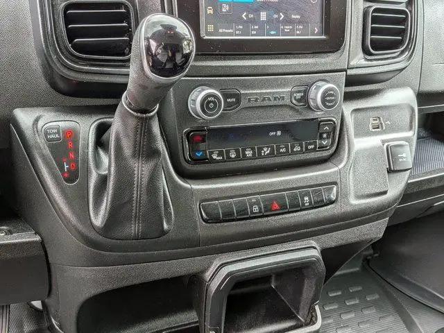 2025 Ram ProMaster 2500 Cargo Van Tradesman High Roof 159" WB w/Pass Seat