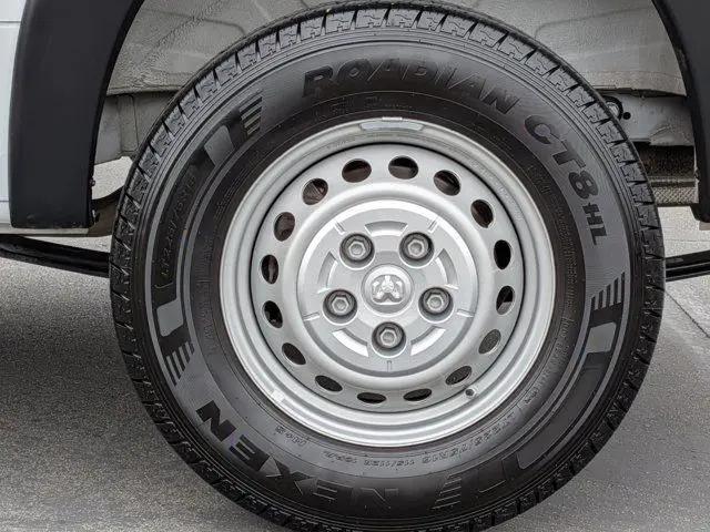2025 Ram ProMaster 2500 Cargo Van Tradesman High Roof 159" WB w/Pass Seat