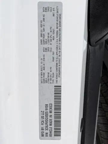 2025 Ram ProMaster 2500 Cargo Van Tradesman High Roof 159" WB w/Pass Seat