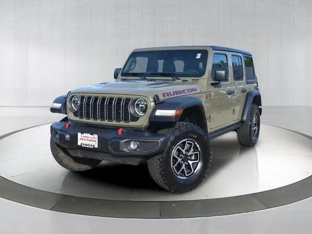 2026 Jeep Wrangler 4-Door Rubicon 4x4 for sale in Antioch, IL
