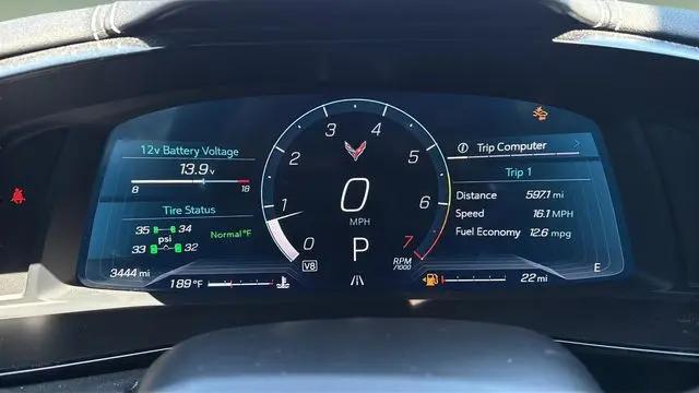 2024 Chevrolet Corvette 2LT
