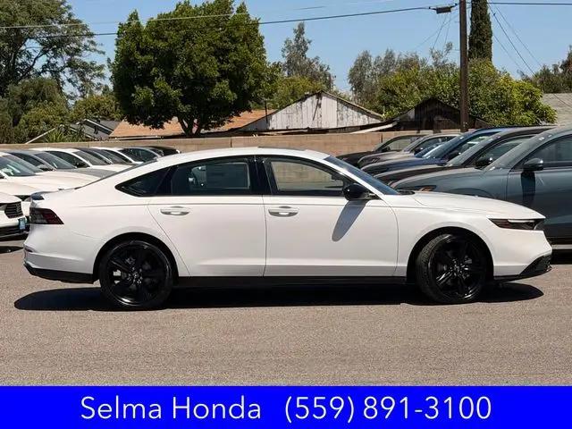 2026 Honda Accord Sedan Sport-L
