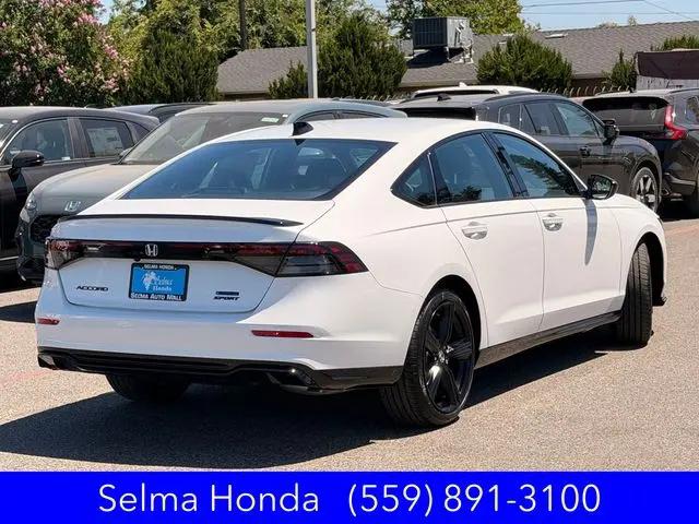 2026 Honda Accord Sedan Sport-L