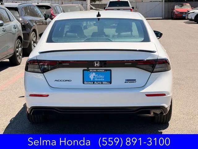 2026 Honda Accord Sedan Sport-L
