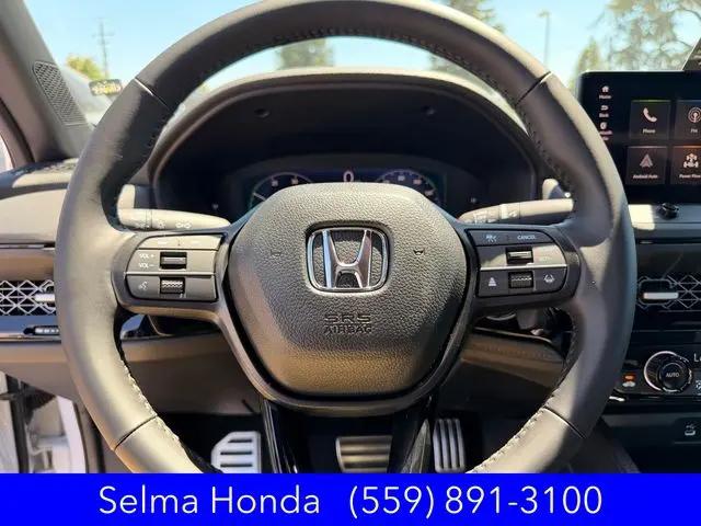 2026 Honda Accord Sedan Sport-L