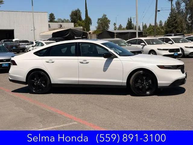2026 Honda Accord Sedan Sport-L