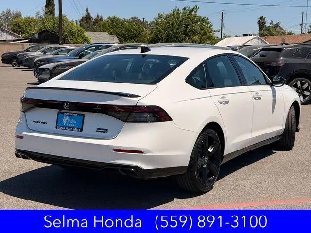 2026 Honda Accord Sedan Sport-L