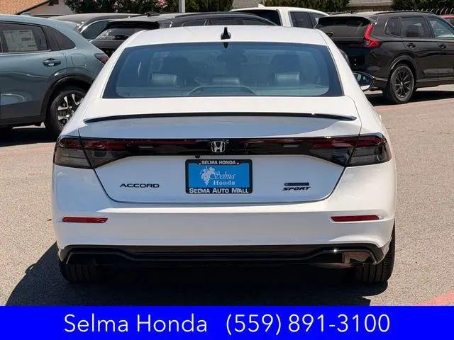 2026 Honda Accord Sedan Sport-L