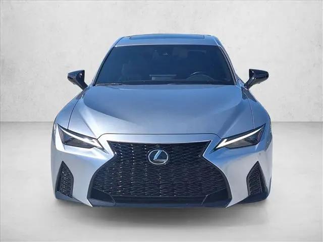 2025 Lexus IS 350 F SPORT